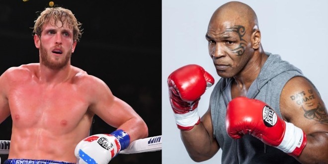 Logan Paul provoque  Mike Tyson et pense pouvoir le battre (Vidéo) 