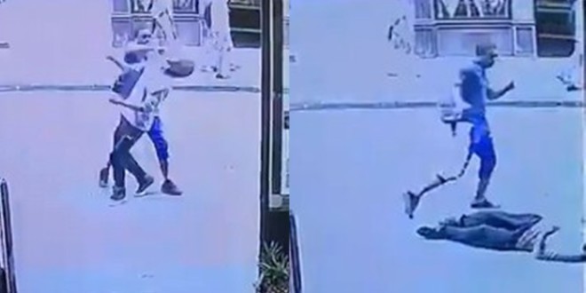 Nouvelle agression violente à Stalingrad (Vidéo) 