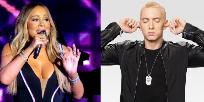 Mariah Carey s\'en prend une nouvelle fois à Eminem (Vidéo) 
