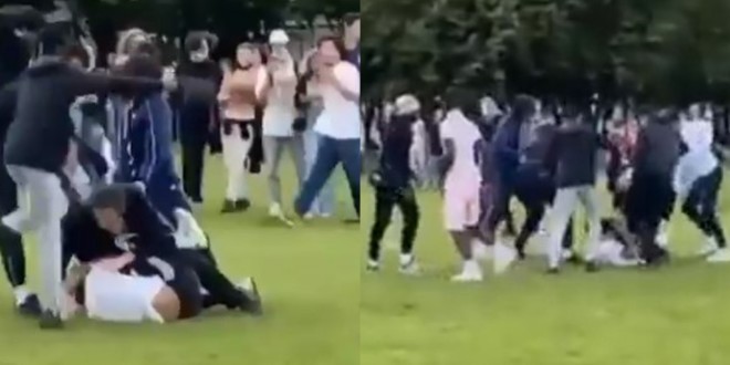 Un jeune violemment tabassé par un groupe à l’esplanade des invalides (Vidéo) 