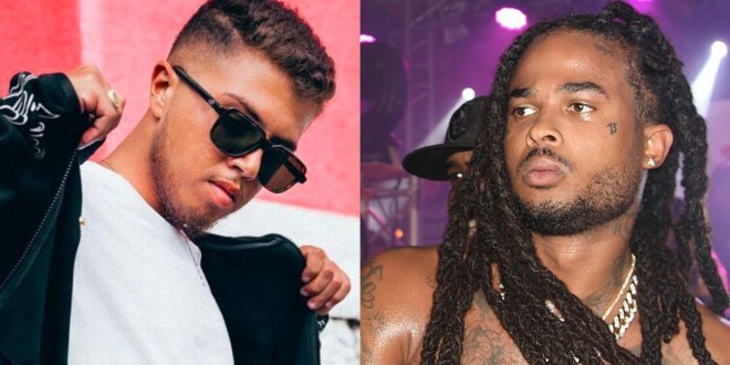 Hamza et Kalash sont en studio pour préparer du lourd (photos) 