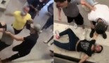 Une bagarre d’une extrême violence éclate à la gare de Lyon (Vidéo) Une bagarre d’une extrême violence éclate à la gare de Lyon (Vidéo)