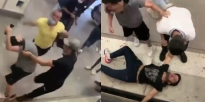 Une bagarre d’une extrême violence éclate à la gare de Lyon (Vidéo) 