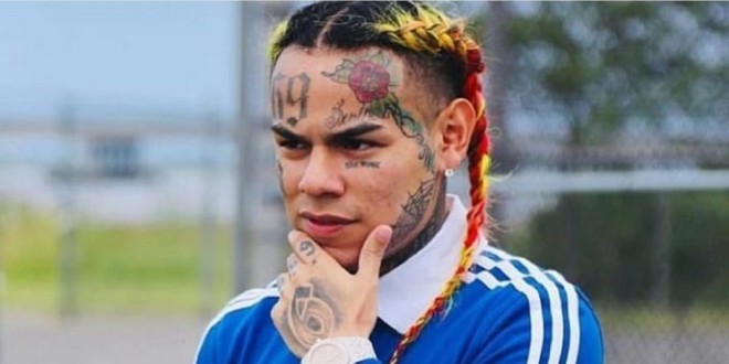 6ix9ine se lance dans les combats d’exhibition  