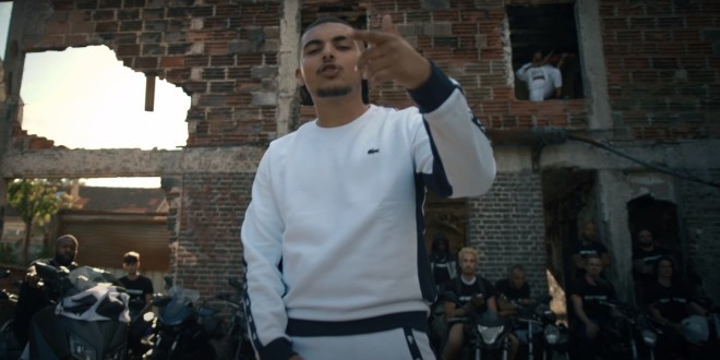 RK frappe très fort avec son nouveau titre \'\'Balboa\'\' (clip officiel)