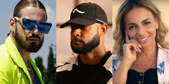 Booba dévoile le remix de \'\'Kayna\'\' et envoie une dédicace à SCH (son)