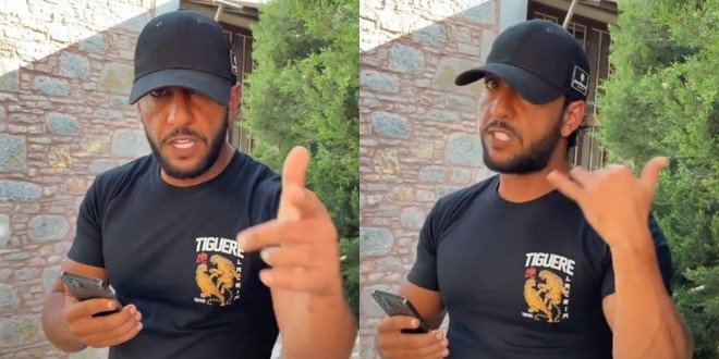 Lacrim bouillant lâche un freestyle inédit (vidéo)