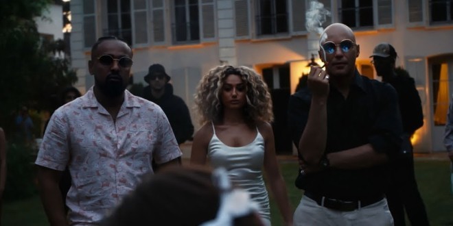Alkpote et Alonzo contrôlent la zone dans \'\'Diana Ross\'\' (clip officiel)