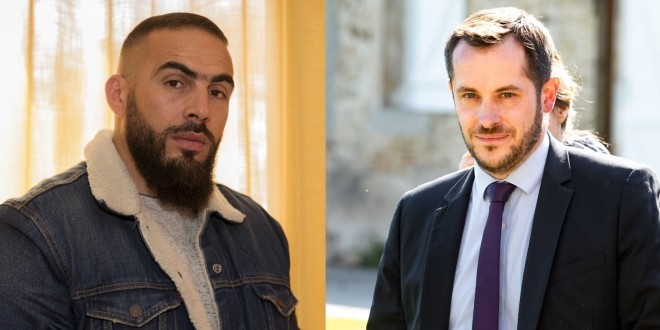 Médine dépose plainte contre Nicolas Bay qui l’accuse d’islamiste 
