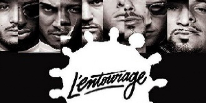 L\'Entourage en concert au Ninkasi Kao à Lyon