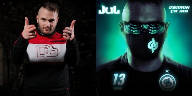 Jul atteint les 4 millions de streams en seulement 24h avec son album \'\'Demain ça ira\'\'