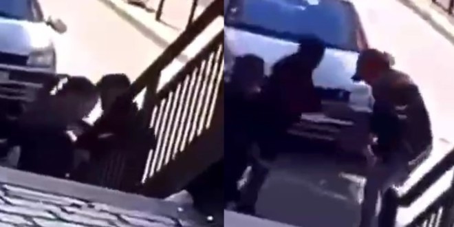 Une femme violemment attaquée après un vol à l’arrachée  (Vidéo) 