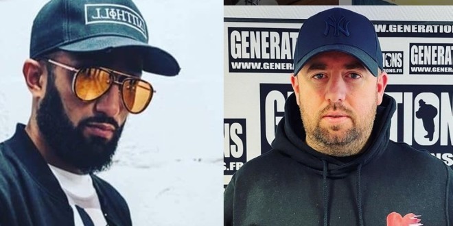 Niro s’en prend à Dj Roc J après la défaite de l‘équipe de France (Photos) 