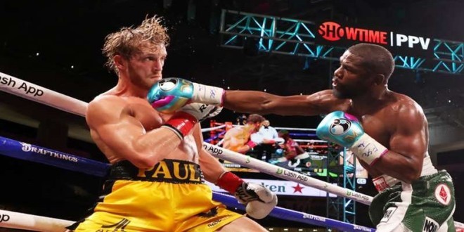 Floyd Mayweather confirme que son combat contre Logan Paul était truqué (Vidéo) 