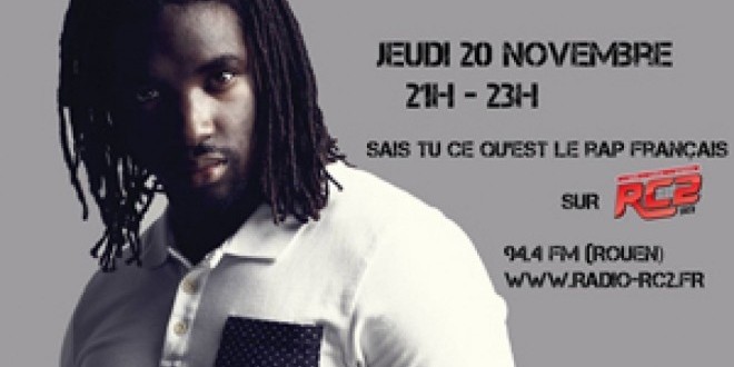 Sais Tu Ce Qu\'Est Le Rap Français? Une émission Radio à découvrir! 