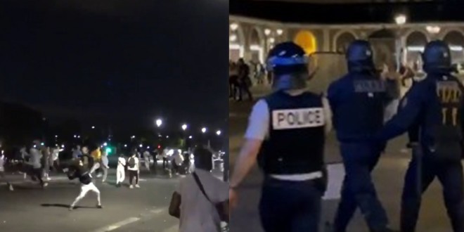 Une soirée Projet X à Versailles se termine en violente bagarres(Vidéo) 