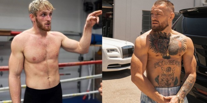 Logan Paul provoque Connor McGregor et le traite de faible