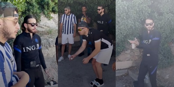 SCH, Soso Maness et Jul s\'affrontent dans une partie de pétanque (vidéo) 