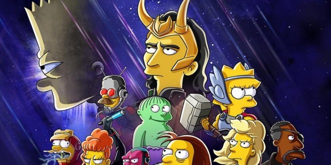 Le Bon, le Bart et le Loki : Quand les Simpson se mêlent à l’univers Marvel  