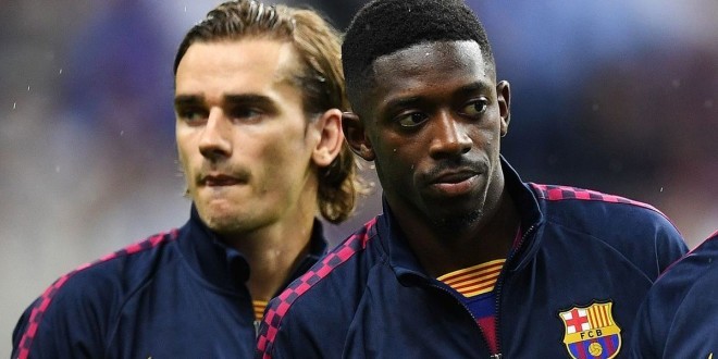 Griezmann et Dembelé au cœur d’une polémique suite à des propos jugés racistes (Vidéo) 