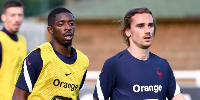 Griezmann et Dembélé s’excusent et répondent aux accusations de racisme 