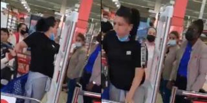 La femme qui a agressé et insulté une caissière de carrefour écope de 6 mois de détention 