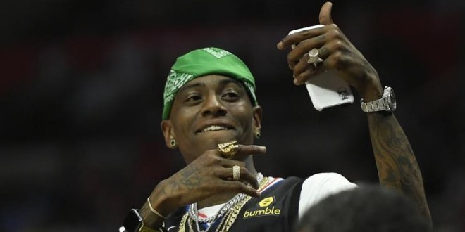 Soulja Boy prétend être le premier rappeur à avoir eu un Iphone (Vidéo) 