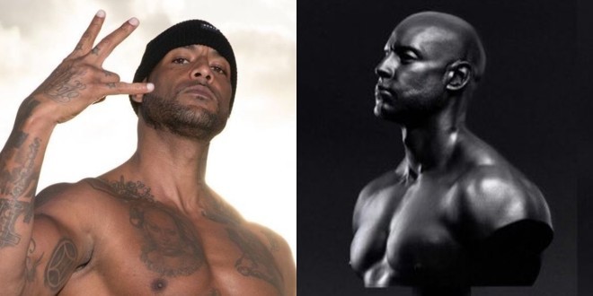 Booba lance des bustes à son effigie à 2500 euros pièce