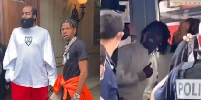Lil Baby arrêté et placé en garde à vue à Paris pour possession de drogue (vidéo)
