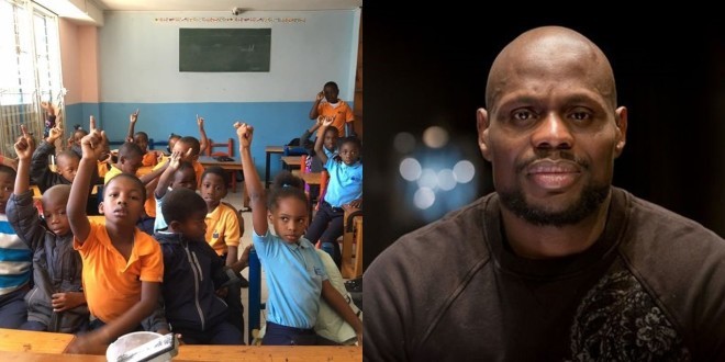 Kery James vient en aide aux écoliers haïtiens après l\'assassinat de leur président 