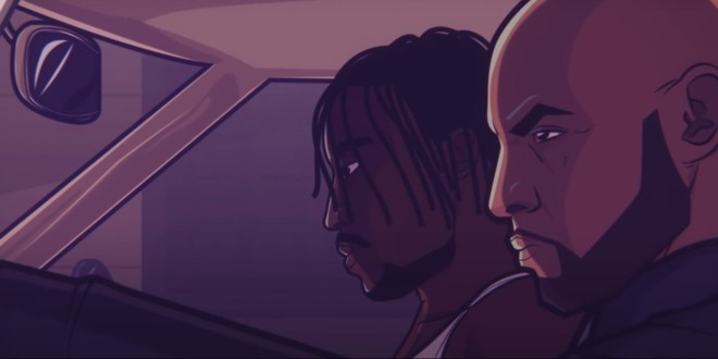 JSX et Booba nous plongent dans l\'incroyable monde de \'\'GTA\'\' (Clip Officiel) 