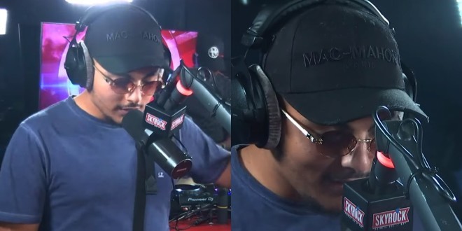 RK balance 5 morceaux inédits en direct sur Skyrock (vidéo)
