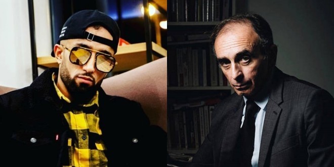 Niro pousse un violent coup de gueule contre des affiches \'\'Zemmour président\'\'