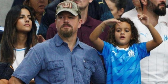 L’acteur Matt Damon déclare sa flamme à l’OM et nargue le PSG (Vidéo) 