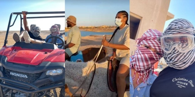 Gradur partage avec ses fans ses folles vacances familiales en Égypte (photos)