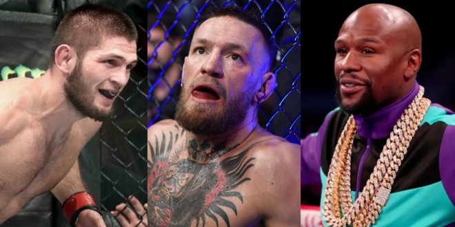 Khabib et Mayweather trollent McGregor après sa défaite 