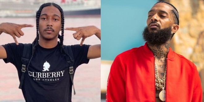 Un jeune rappeur se fait abattre après avoir dégradé une fresque de Nipsey Hussle (Vidéo) 