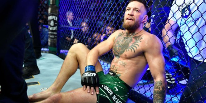 Le dernier combat Poirier VS McGregor a généré plus de 100 millions de recettes 