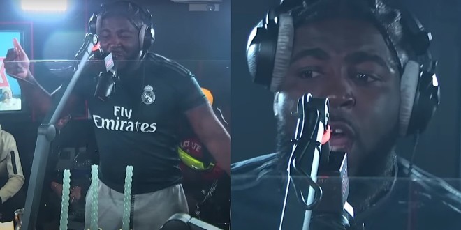 Un auditeur de Skyrock monte dans le studio et lâche un freestyle énervé (vidéo) 