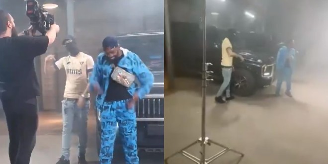 Freeze Corleone et Da Uzi dévoilent les premières images du tournage de leur clip (vidéo) 