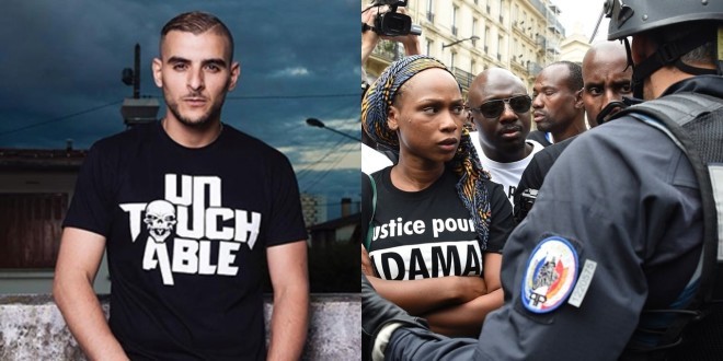 Sofiane réagit à la décoration de gendarmes mis en cause dans la mort d\'Adama Traoré