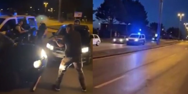 Un rodéo sauvage tourne au drame et fait un mort (Vidéo) 