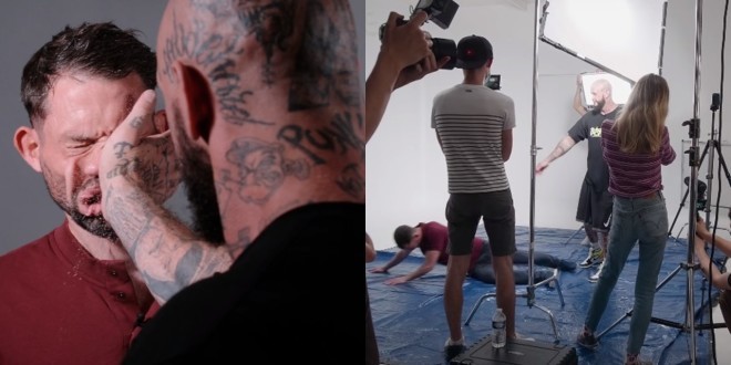 Seth Gueko met une impressionnante gifle au Youtubeur Morgan Niquet (vidéo)