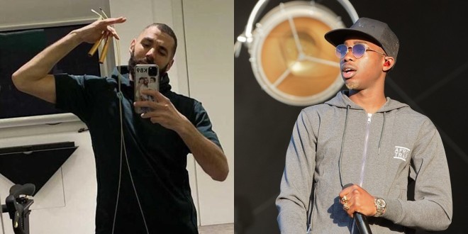 Benzema valide MHD et s\'ambiance sur un de ses morceaux (vidéo) 