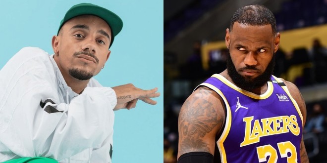 Mister V  réagit au défi lancé par LeBron James :\'\'Je suis pas ton chien\'\' (vidéo) 
