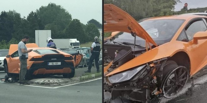 Il bloque l’A31 avec une Lamborghini et écope de 15 mois de prison ferme (Vidéo) 