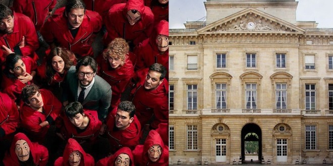 La Monnaie De Paris La Casa De Papel La Monnaie de Paris organise son propre braquage façon la Casa de Papel