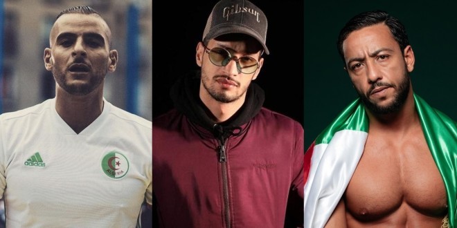 Fianso, Lacrim, Soolking et d\'autres artistes se mobilisent pour venir en aide à l\'Algérie 