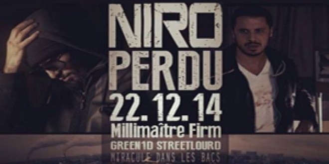 Niro revient avec un nouveau projet et un nouveau clip intitulé Perdu