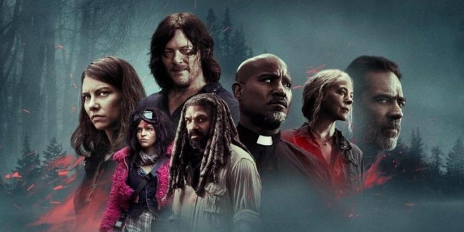  The Walking Dead dévoile un trailer explosif  pour sa onzième saison (Vidéo) 